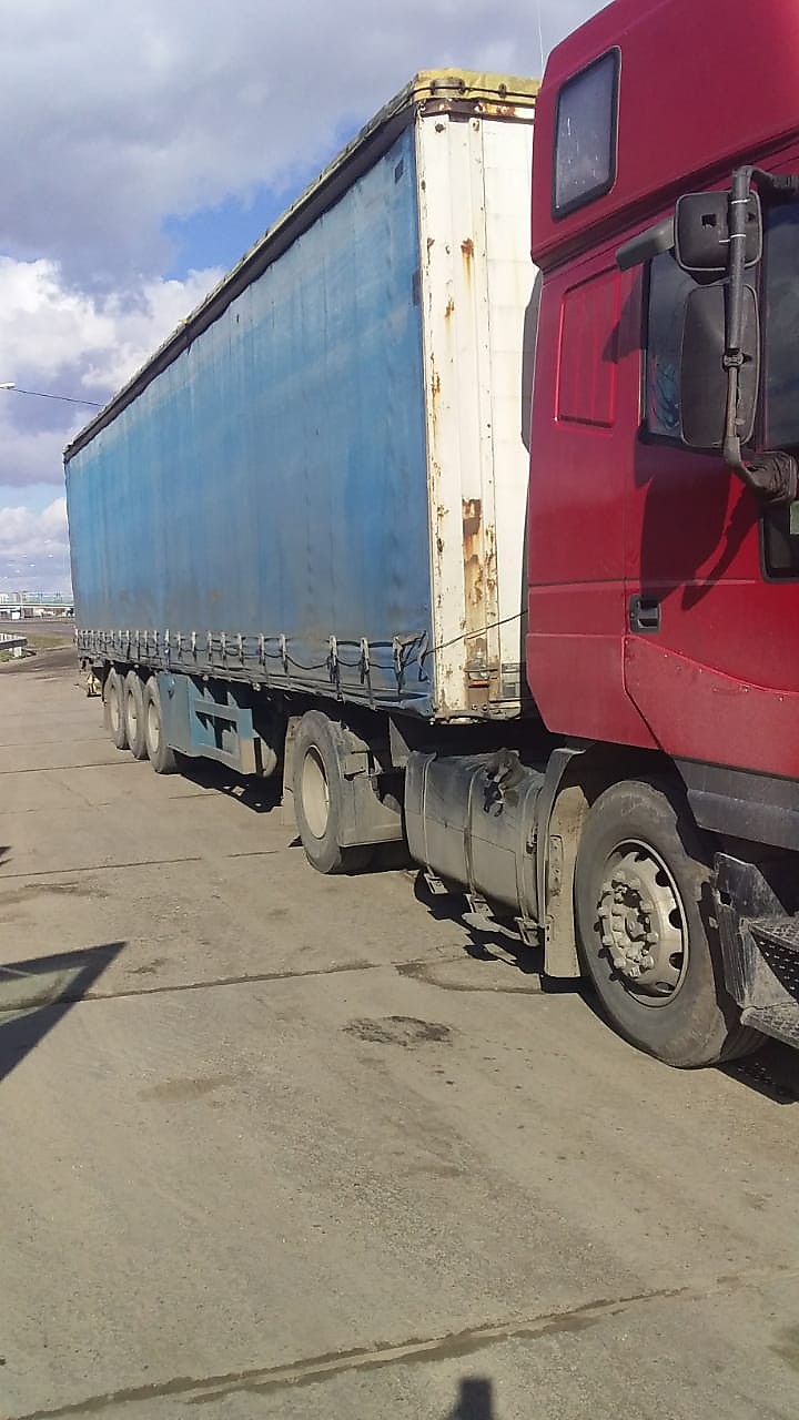 В вашем распоряжении автомобиль ивеко